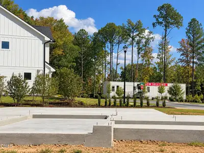 New construction Single-Family house 631 Cable Ct, Apex, NC 27523 plan Weston End Unit - image