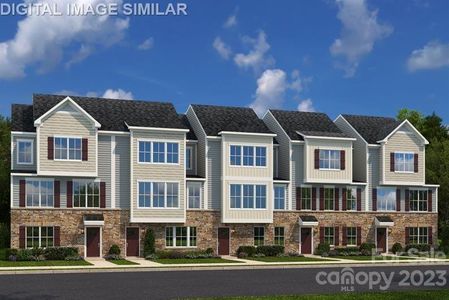 New construction Townhouse house 1218 Mack Way Nw, Unit 1012E, Huntersville, NC 28078 - photo 0