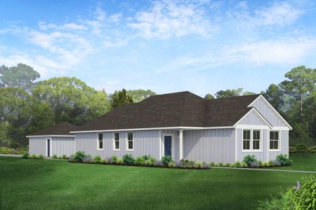New construction Single-Family house 182 Hortus Dr, Kyle, TX 78640 plan 1589 Casetta - image