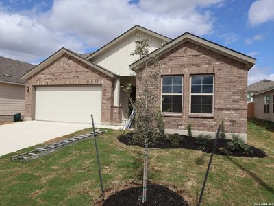 New construction Single-Family house 1112 Limestone Rdg, Seguin, TX 78155 plan Ellsworth - image