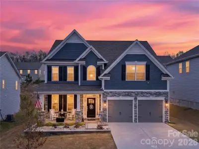 New construction Single-Family house 113 Saidin Ln, Troutman, NC 28166 plan Fleetwood - image