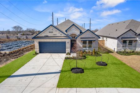New construction Single-Family house 3210 Emerald Hills Dr, Houston, TX 77032 plan Elise - image