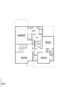 New construction Single-Family house 8441 Dines Blvd, Colorado Springs, CO 80908 plan Plan C412 - image 4