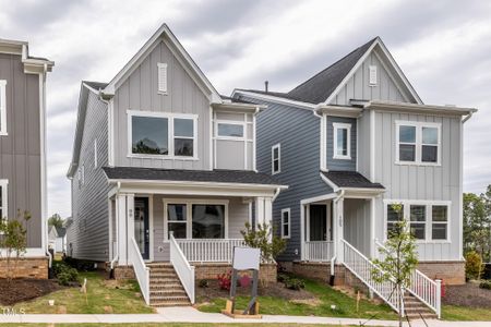 New construction Single-Family house 515 Wendover Parkway, Pittsboro, NC 27312 Hyde- photo 0