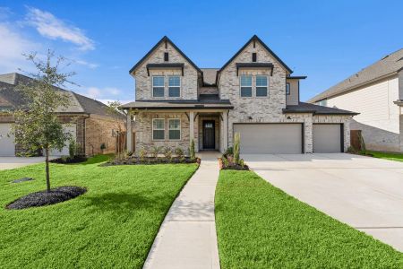 New construction Single-Family house 14226 Hay Meadow Ln, Needville, TX 77461 plan Tuscaloosa - image