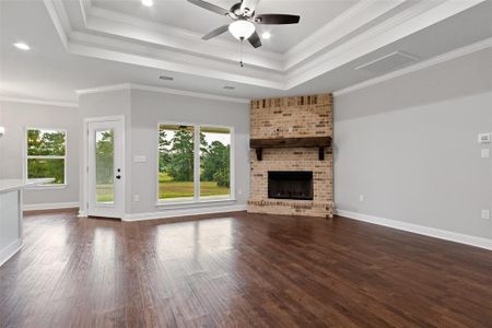 New construction Single-Family house 14786 Cedar Lane Loop, Willis, TX 77378 - photo 0