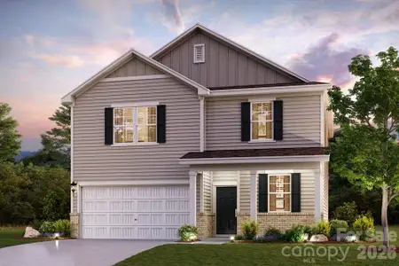 New construction Single-Family house 2615 Blue Sky Meadows Dr, Monroe, NC 28110 plan Woodruff II - image