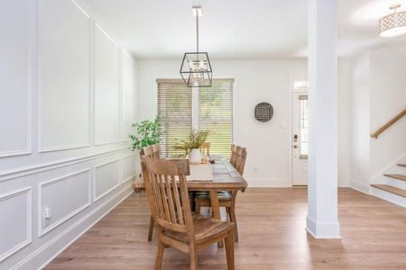 New construction Single-Family house 1013 Liberty Springs Dr, Woodstock, GA 30188 plan Oxford - image 8