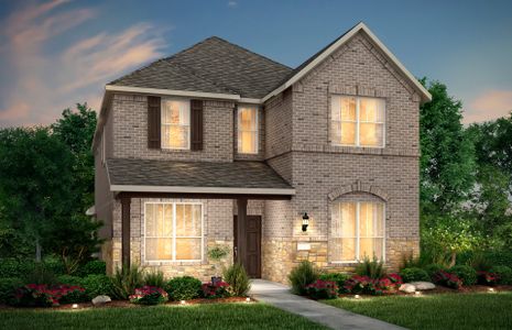 New construction Single-Family house 1321 Caulfied Place, Celina, TX 75009 - photo 0