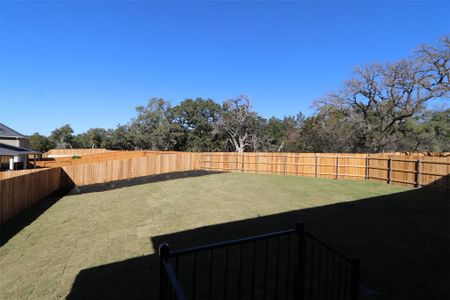 New construction Single-Family house 3905 Waxahachie Rd, Leander, TX 78641 Rio Grande - Classic Series- photo 24 24