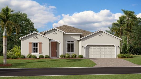 New construction Single-Family house 2740 Pine Sap Lane, Saint Cloud, FL 34771 - photo 0