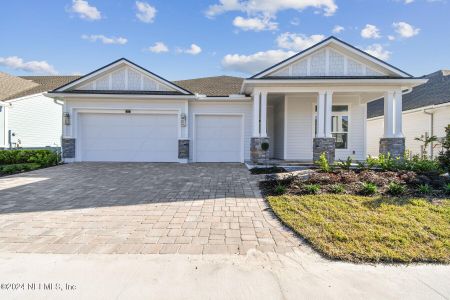 New construction Single-Family house 122 Canopy Forest Drive, Saint Augustine, FL 32092 The Arthur- photo 0