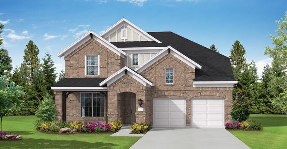 New construction Single-Family house 1117 Orchard Pass, Northlake, TX 76226 null- photo 3 3