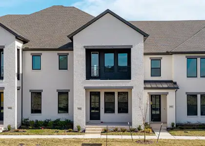 New construction Townhouse house 15822 Millwood Trl, Frisco, TX 75033 - image