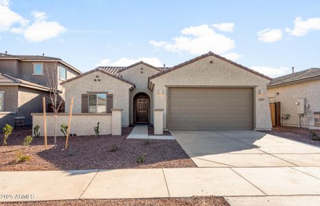 New construction Single-Family house 17869 W Getty Dr, Goodyear, AZ 85338 Potenza- photo 0 0