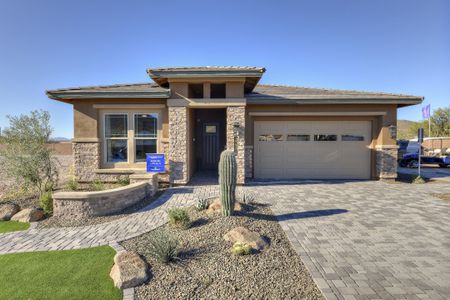 New construction Single-Family house 32970 N. 132Nd Lane, Peoria, AZ 85383 The Ridgeline- photo 0