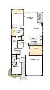 Floorplan – The success of a floorplan is the way you can move through it…You’ll be amazed at how well this home lives…We call it traffic patterns.