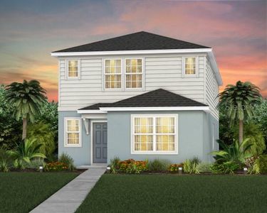 New construction Single-Family house 10933 Heather Haven St, Orlando, FL 32829 plan Caden - image