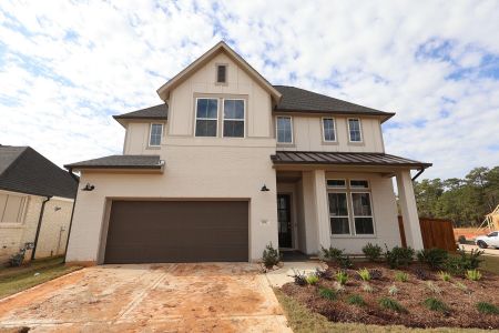 New construction Single-Family house 7082 N Lake Clopton Dr, Montgomery, TX 77316 plan Martin - image