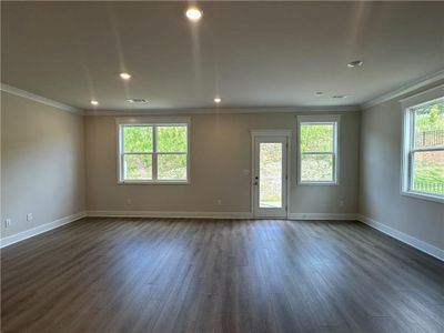 New construction Townhouse house 255 Depot Landing Rd, Auburn, GA 30011 Medlock- photo 36 36