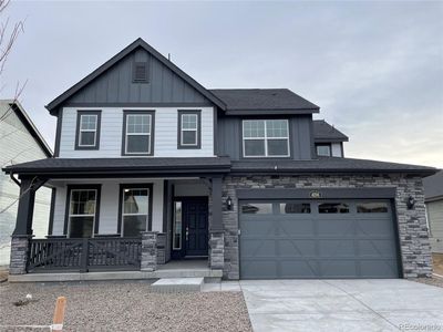 New construction Single-Family house 4156 Shirley Dr, Johnstown, CO 80534 Ashbrook- photo 0 0