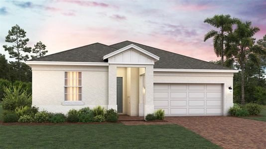 New construction Single-Family house 1981 Heart Lake Drive, Groveland, FL 34736 - photo 0