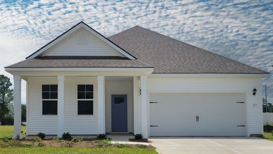 New construction Single-Family house 125 Homestead Wy, Myrtle Beach, SC 29588 plan Aria - image