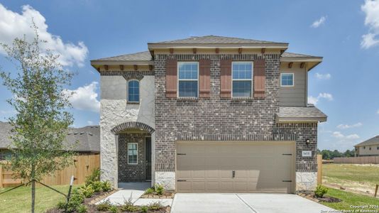 New construction Single-Family house 14360 Iron Knight, San Antonio, TX 78253 Gladewater V- photo 27 27