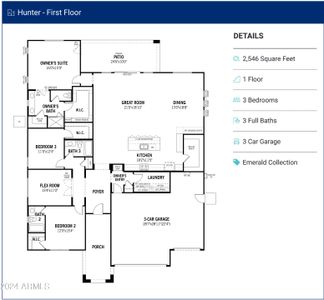 New construction Single-Family house 22675 E Happy Rd, Queen Creek, AZ 85142 null- photo 1 1