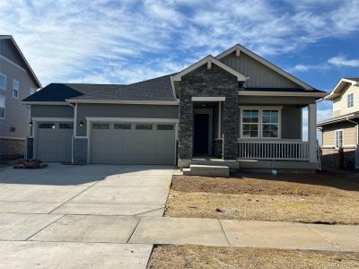 New construction Single-Family house 3815 N Elk Street, Aurora, CO 80019 Arlington- photo 0