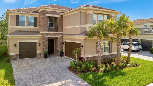 New construction Single-Family house 32324 Rosewood Meadow Ln, Wesley Chapel, FL 33543 null- photo 0