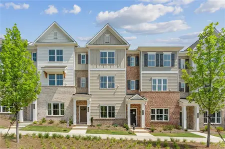 New construction Townhouse house 1983 Deco Dr, Kennesaw, GA 30144 Kincade- photo 0