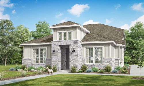 New construction Single-Family house 8613 Dongan Dr, Austin, TX 78744 plan Aura II - image