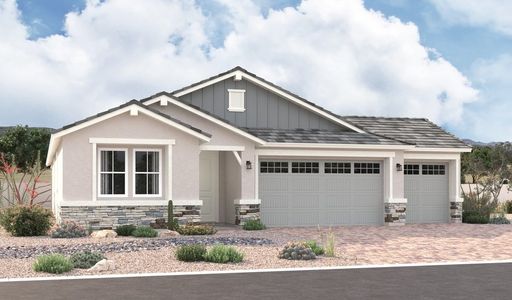 New construction Single-Family house 12029 W Marguerite Ave, Avondale, AZ 85323 Raleigh- photo 2 2