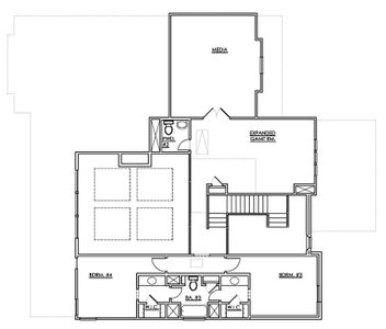 New construction Single-Family house 128 Irvine Pass, Liberty Hill, TX 78642 plan Elissa - image 6