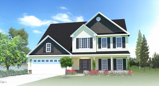 New construction Single-Family house 107 Nova Pl, Pikeville, NC 27863 - image