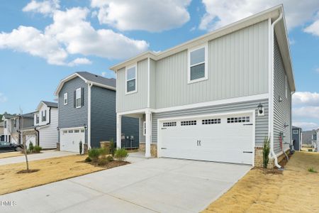 New construction Single-Family house 629 Red River Dr, Garner, NC 27529 plan Lennon - image