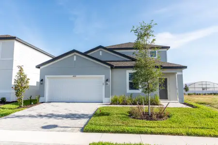 New construction Single-Family house 4520 Outhaul Run, Palmetto, FL 34221 plan Cocoa - image
