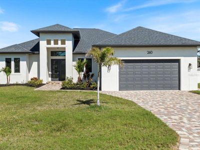 New construction Single-Family house 260 Long Meadow Ln, Rotonda West, FL 33947 - image