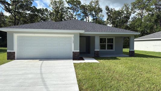 New construction Single-Family house 17600 Sw 113Th Pl, Dunnellon, FL 34432 - image