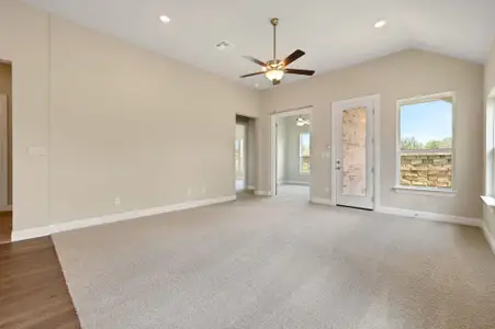 New construction Single-Family house 316 Millbend Rd, Georgetown, TX 78633 plan Monroe 4120 - image 16