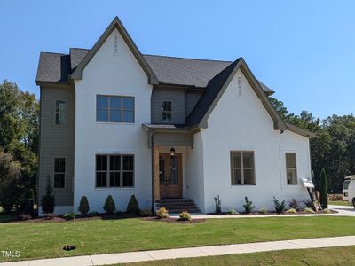 New construction Single-Family house 287 Dublin Creek Drive, Fuquay Varina, NC 27526 Jasper - photo 0