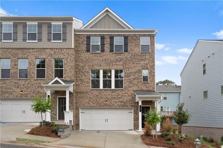 New construction Townhouse house 197 Matson Run Sw, Mableton, GA 30126 Kingston- photo 0