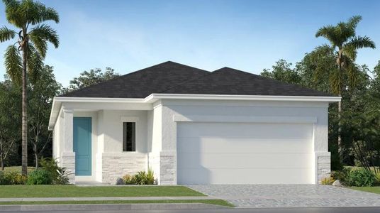 New construction Single-Family house 3237 Spanish Cedar Pl, Fort Pierce, FL 34946 - image