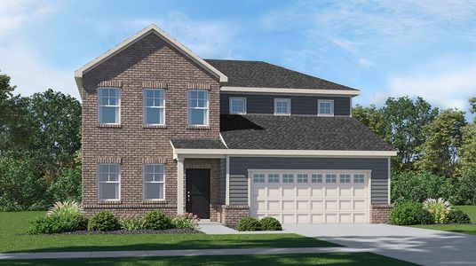 New construction Single-Family house 2872 Harbins Rd, Bethlehem, GA 30620 plan Williamsburg - image