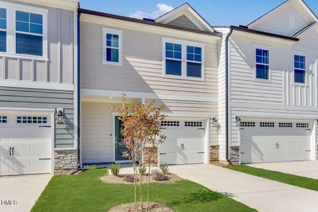 New construction Townhouse house 338 Sweetbay Tree Dr, Wendell, NC 27591 plan Magnolia - image