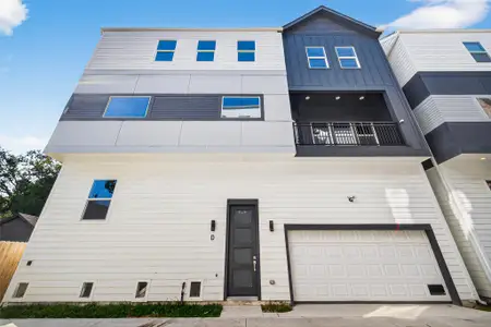 New construction Single-Family house 1122 W 16Th St, Unit D, Houston, TX 77008 - image