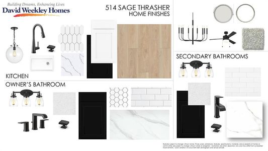 New construction Single-Family house 514 Sage Thrasher Cir, Dripping Springs, TX 78620 The Kingsview- photo 3 3