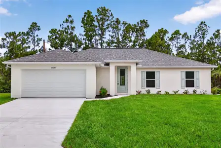 New construction Single-Family house 23485 Branch Ave, Port Charlotte, FL 33980 - image