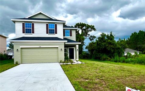 New construction Single-Family house 2536 Rock Place, Poinciana, FL 34759 2202- photo 0